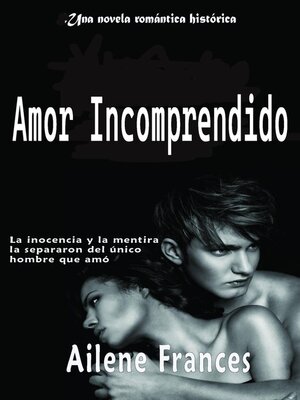 cover image of Amor Incomprendido